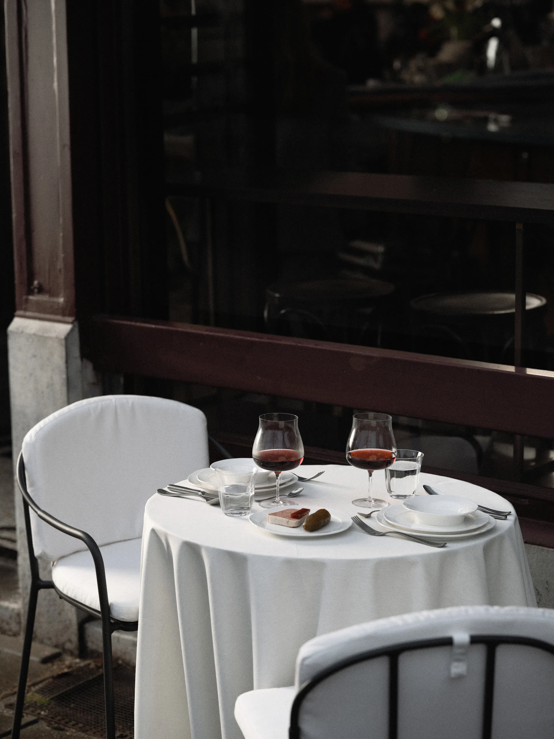 Silhouette 白ワイングラス 59 cl 4パック, Clear Serax | セラックス