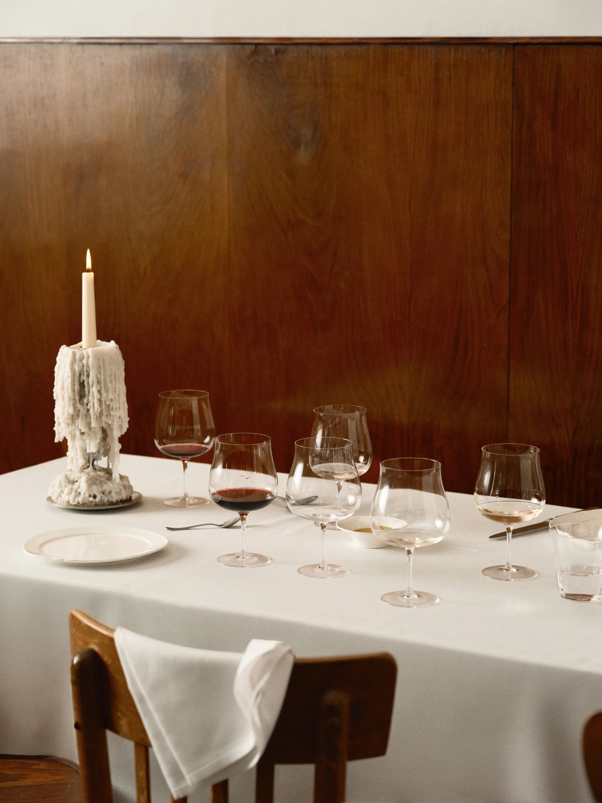 Silhouette 白ワイングラス 59 cl 4パック, Clear Serax | セラックス