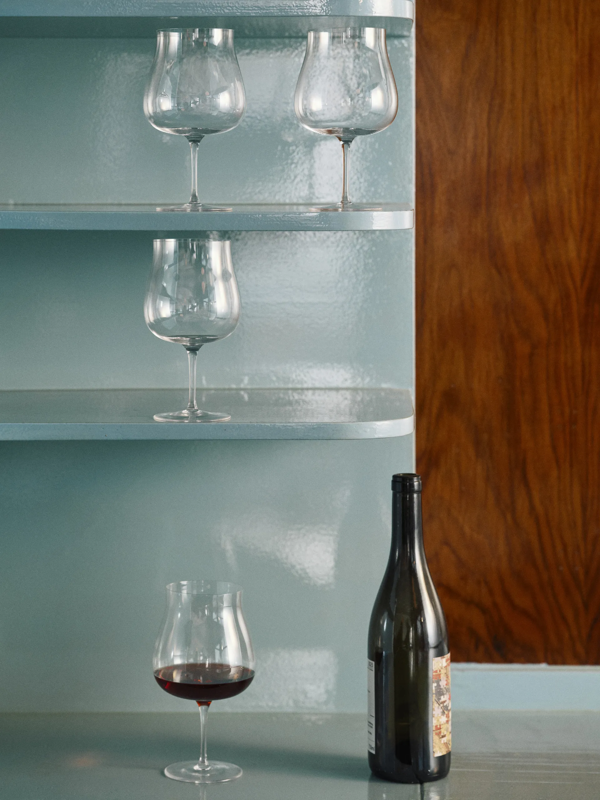 Silhouette 赤ワイングラス 69 cl 4パック, Clear Serax | セラックス