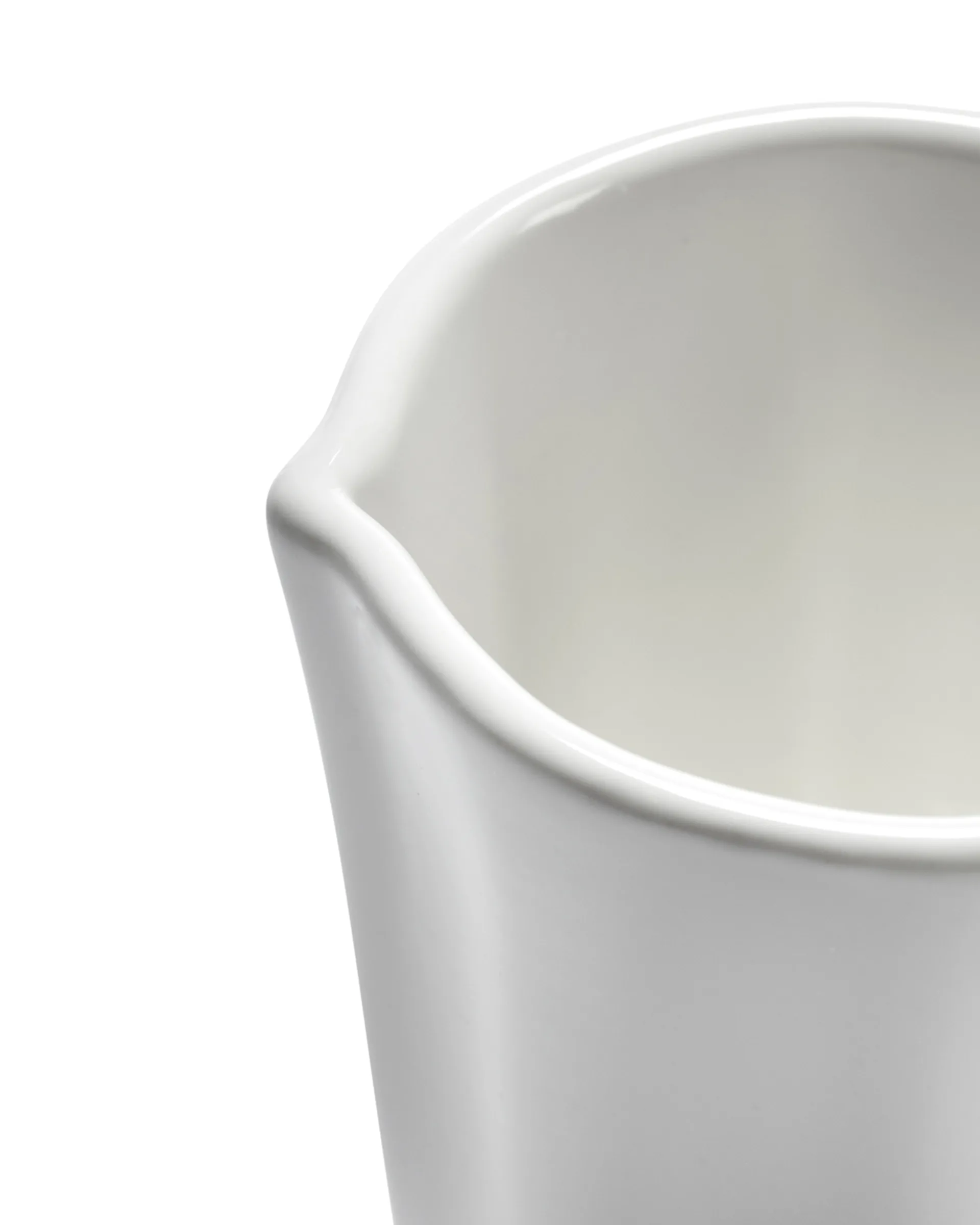 Silhouette ミルクカラフェ 7 cl 4パック, White Serax | セラックス