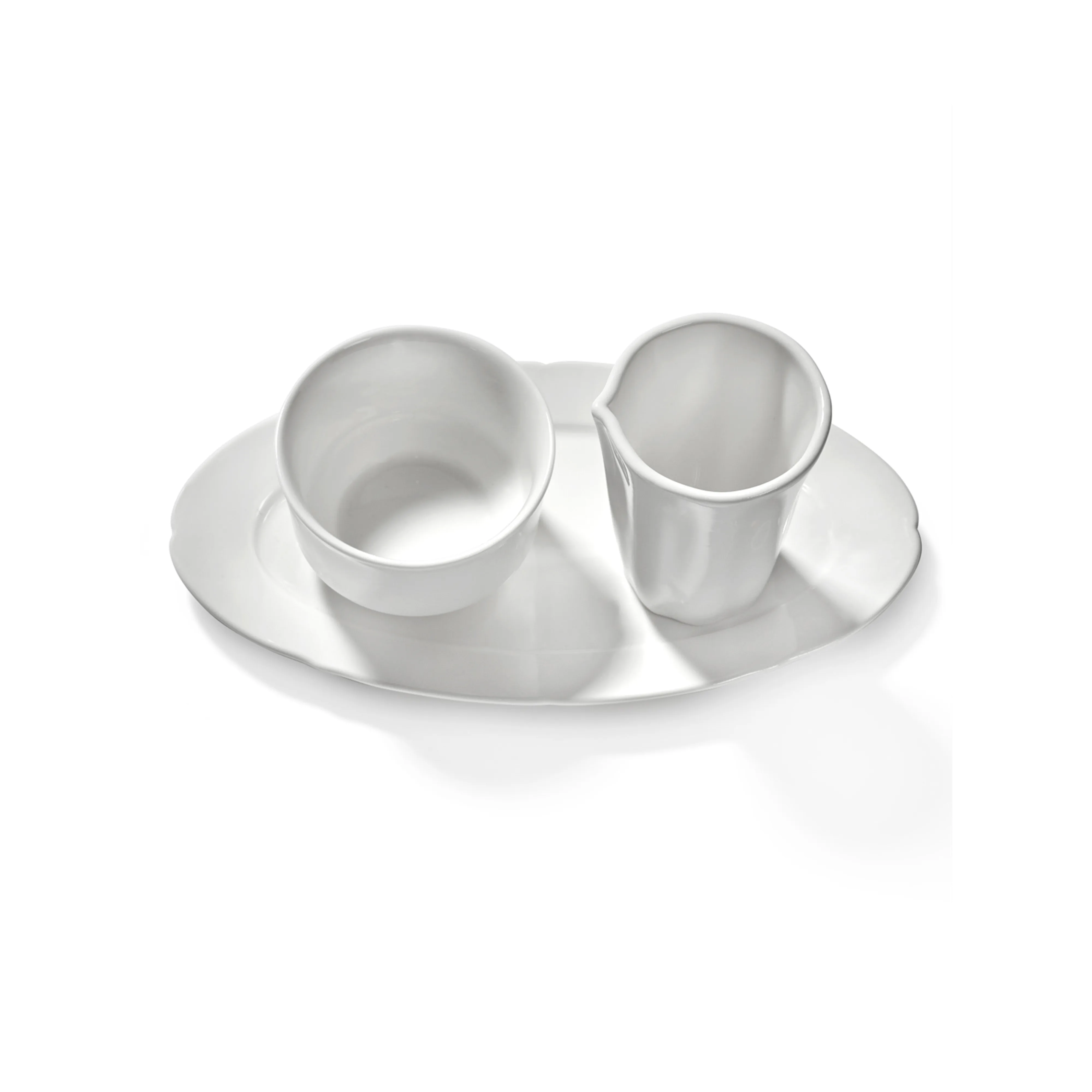 Serax | セラックス からのSilhouette ミルクカラフェ 7 cl 4パック