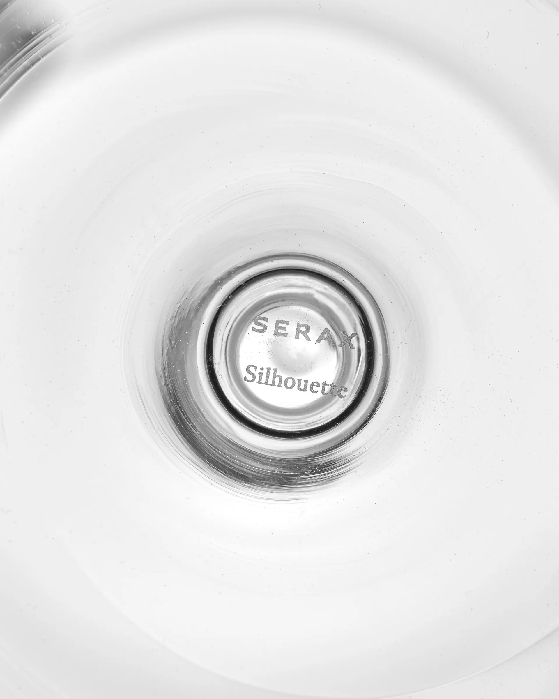 Silhouette ブルゴーニュワイングラス 73 cl 4パック, Clear Serax | セラックス