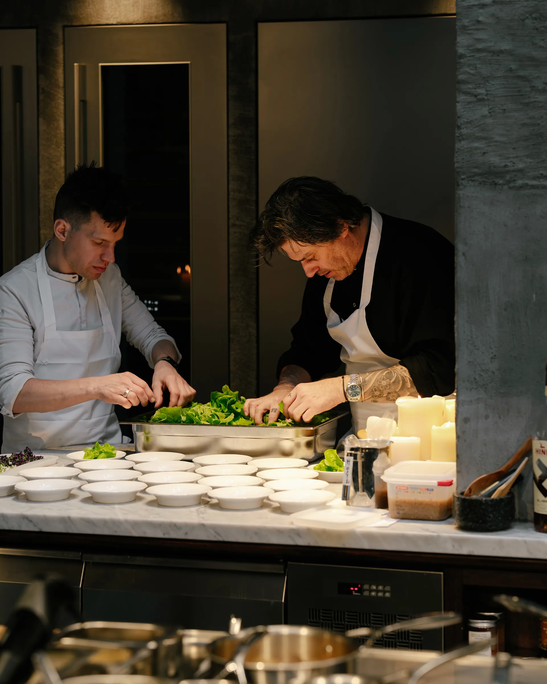 Silhouette サイドディーププレート L Ø18.5 cm 4パック, White Serax | セラックス