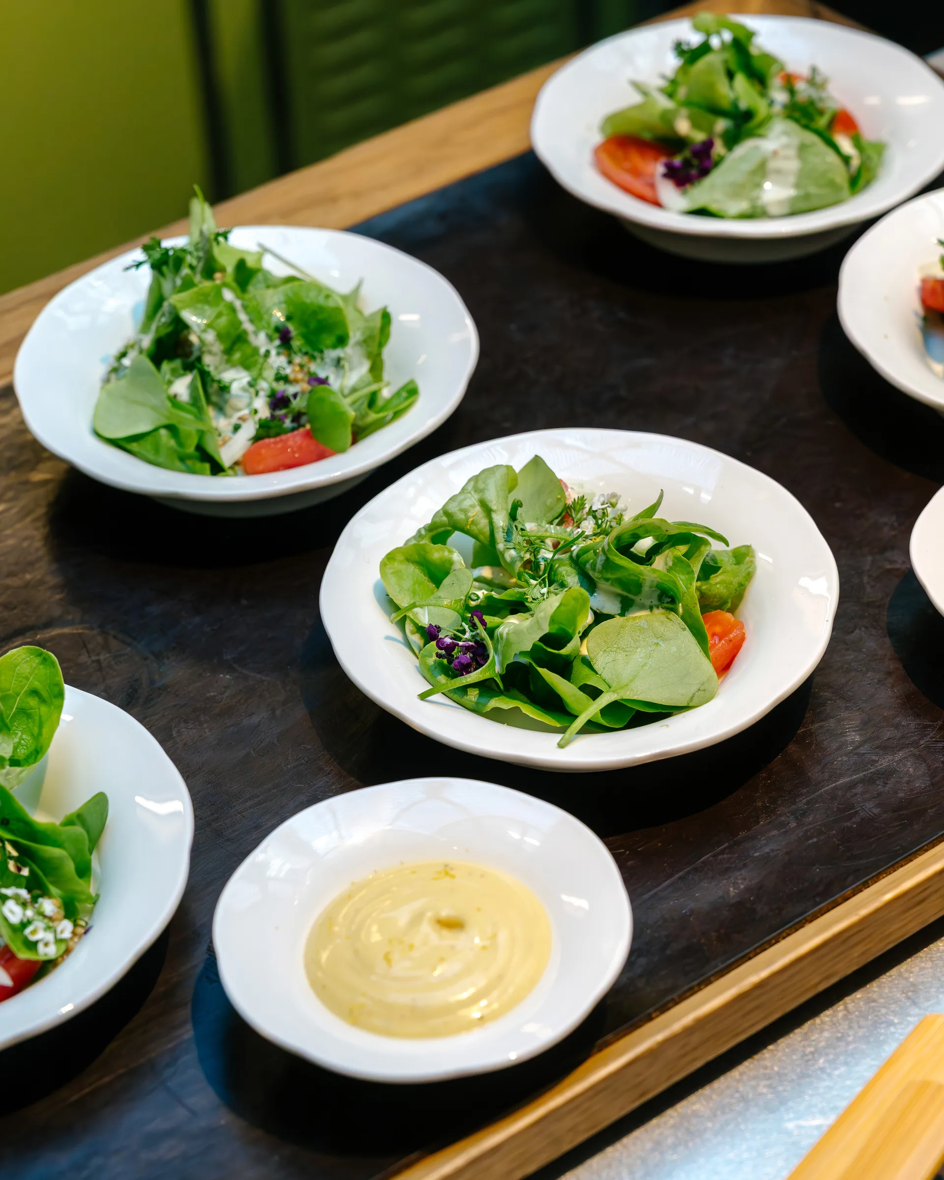 Silhouette サイドディーププレート L Ø18.5 cm 4パック, White Serax | セラックス