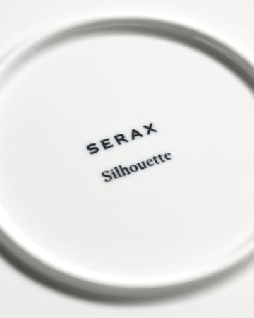 Silhouette プレート L Ø26 cm - White - Serax | セラックス