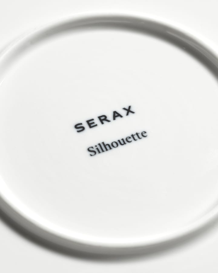 Silhouette プレート L Ø26 cm, White Serax | セラックス