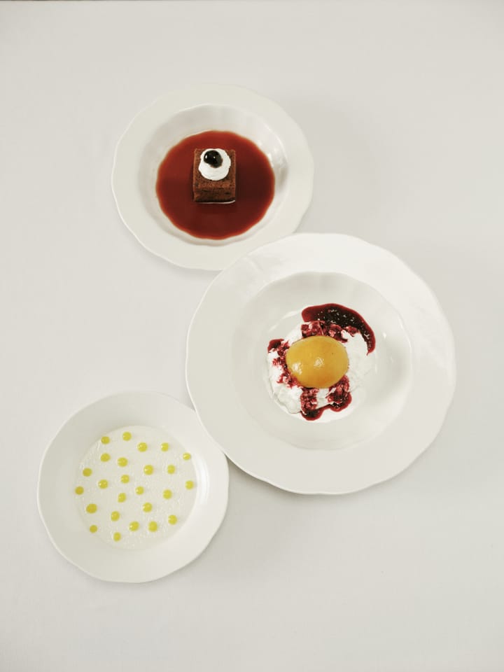 Silhouette 深皿 L Ø27 cm, White Serax | セラックス