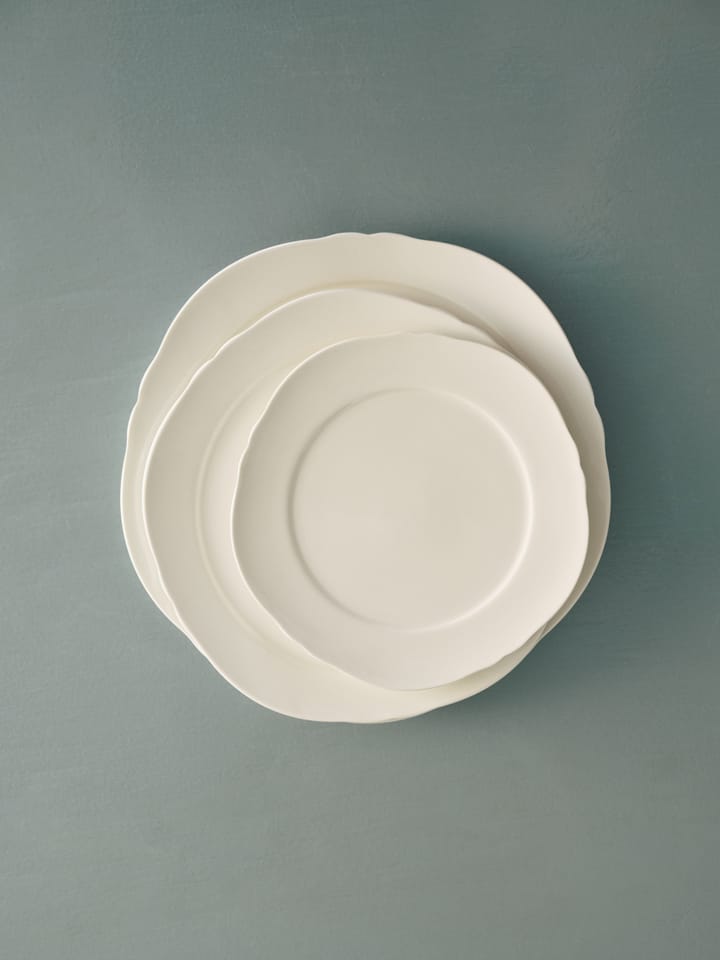 Silhouette プレート M Ø23.5 cm, White Serax | セラックス