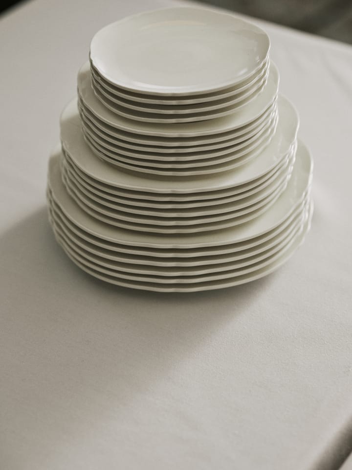 Silhouette プレート M Ø23.5 cm, White Serax | セラックス