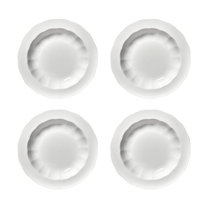 Silhouette 深皿 M Ø23.7 cm 4パック - White - Serax | セラックス