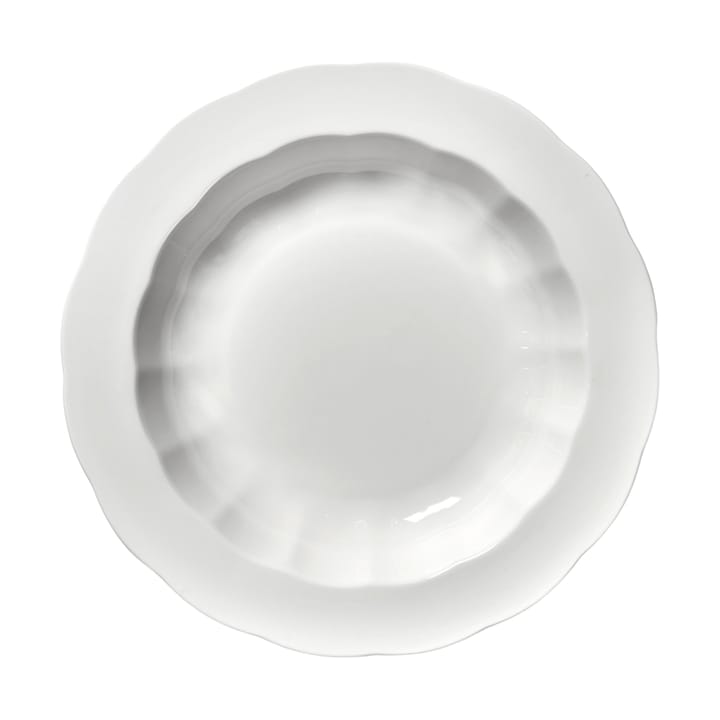 Silhouette 深皿 M Ø23.7 cm - White - Serax | セラックス