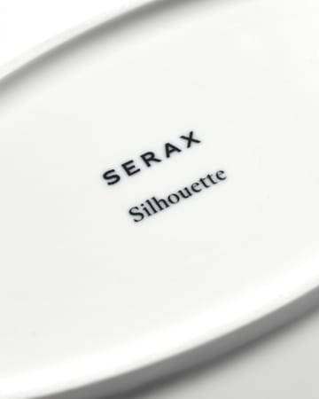 Silhouette オーバル 深皿 S 10x18.5 cm - White - Serax | セラックス