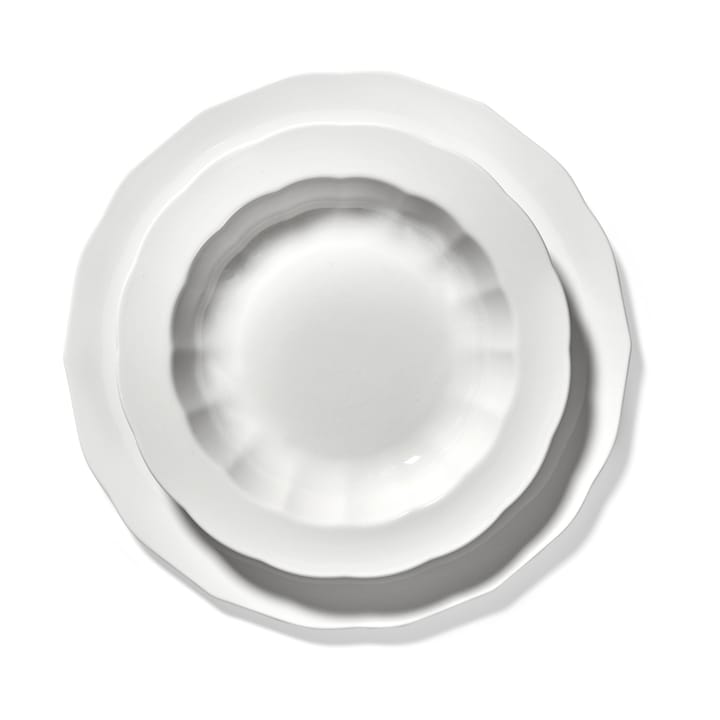 Silhouette 深皿 S Ø21.5 cm, White Serax | セラックス