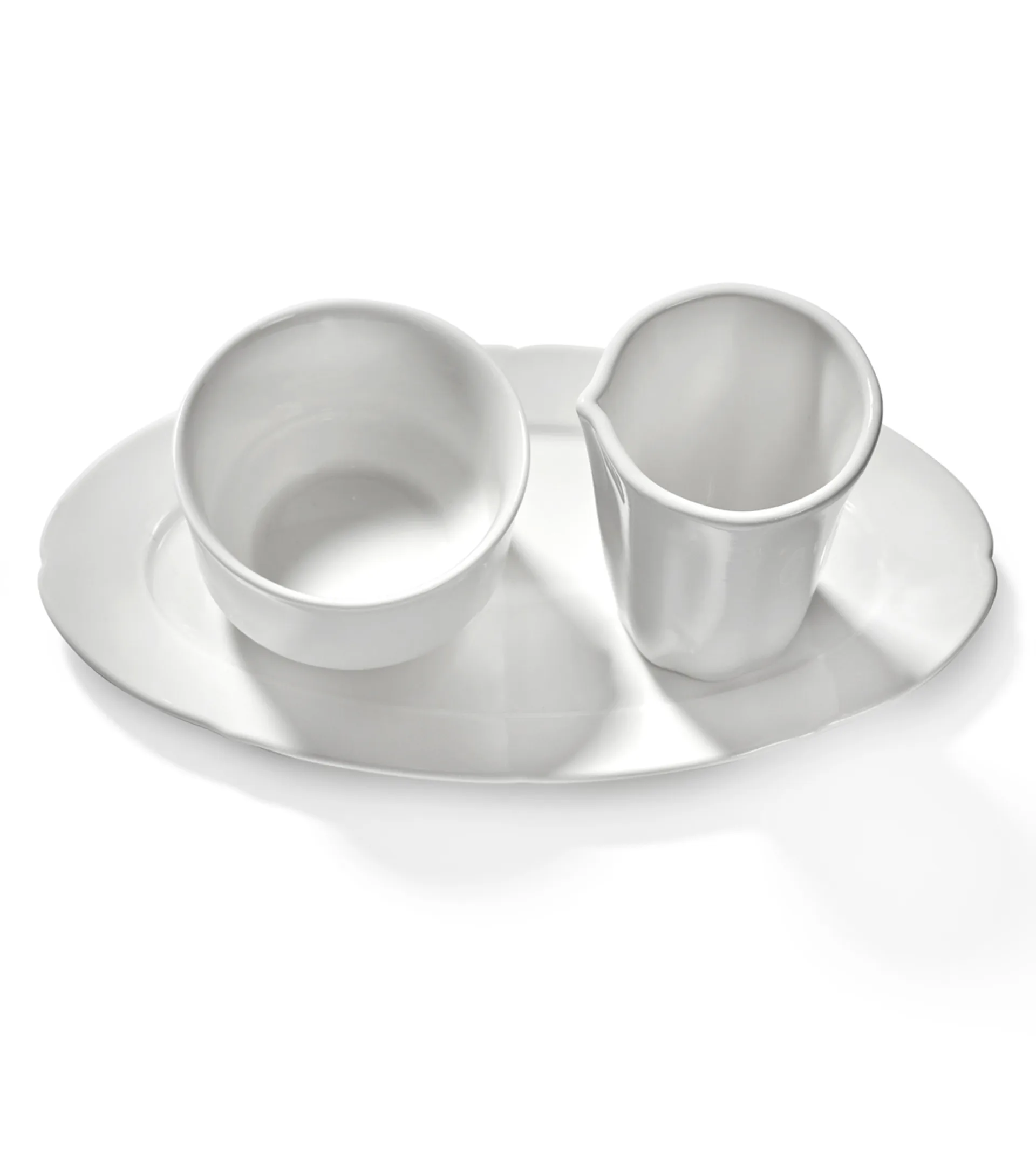 Silhouette ボウル XS 10 cl 4パック, White Serax | セラックス