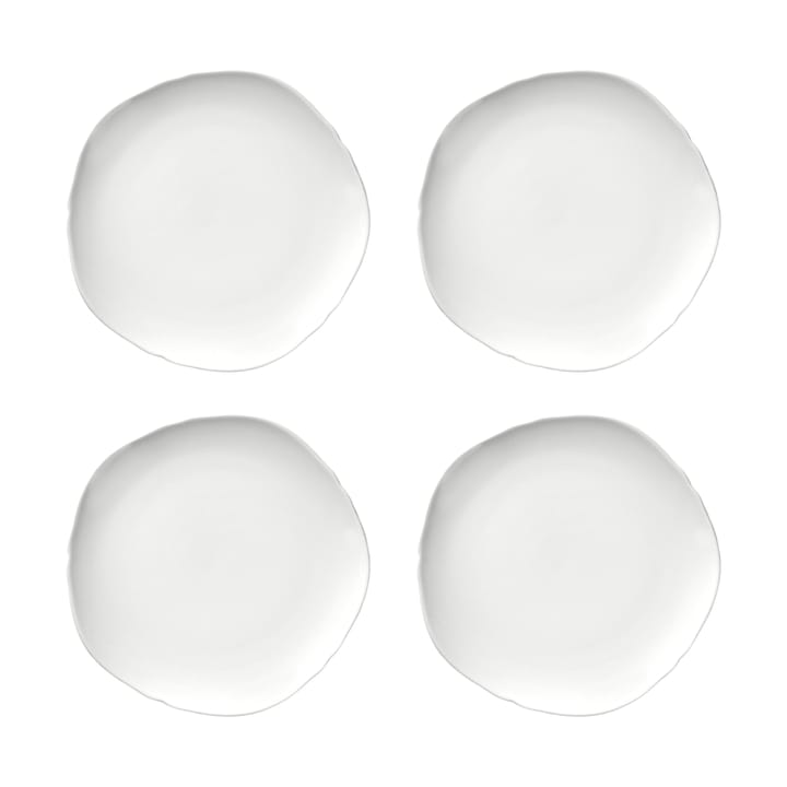 Silhouette プレート XXS Ø15 cm 4パック - White - Serax | セラックス