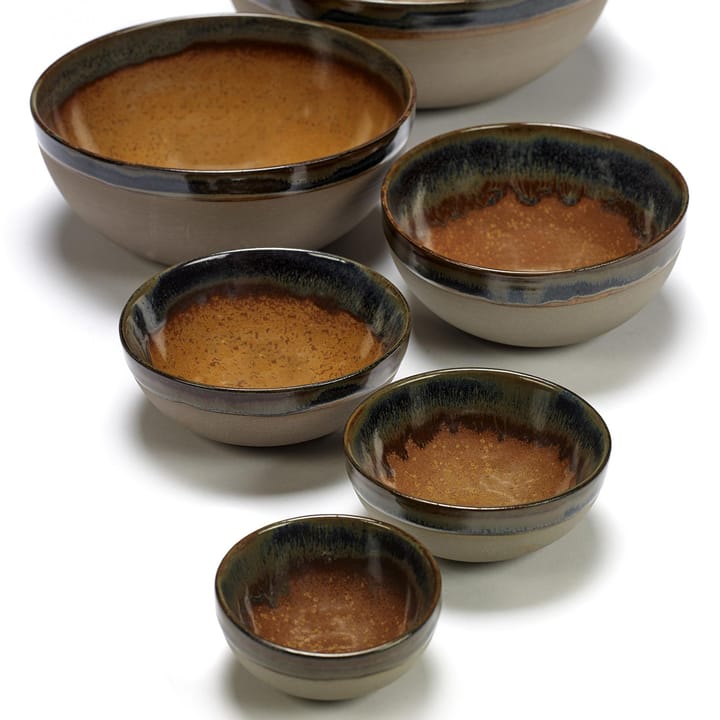 Surface サービングボウル 15 cm, rusty brown Serax | セラックス