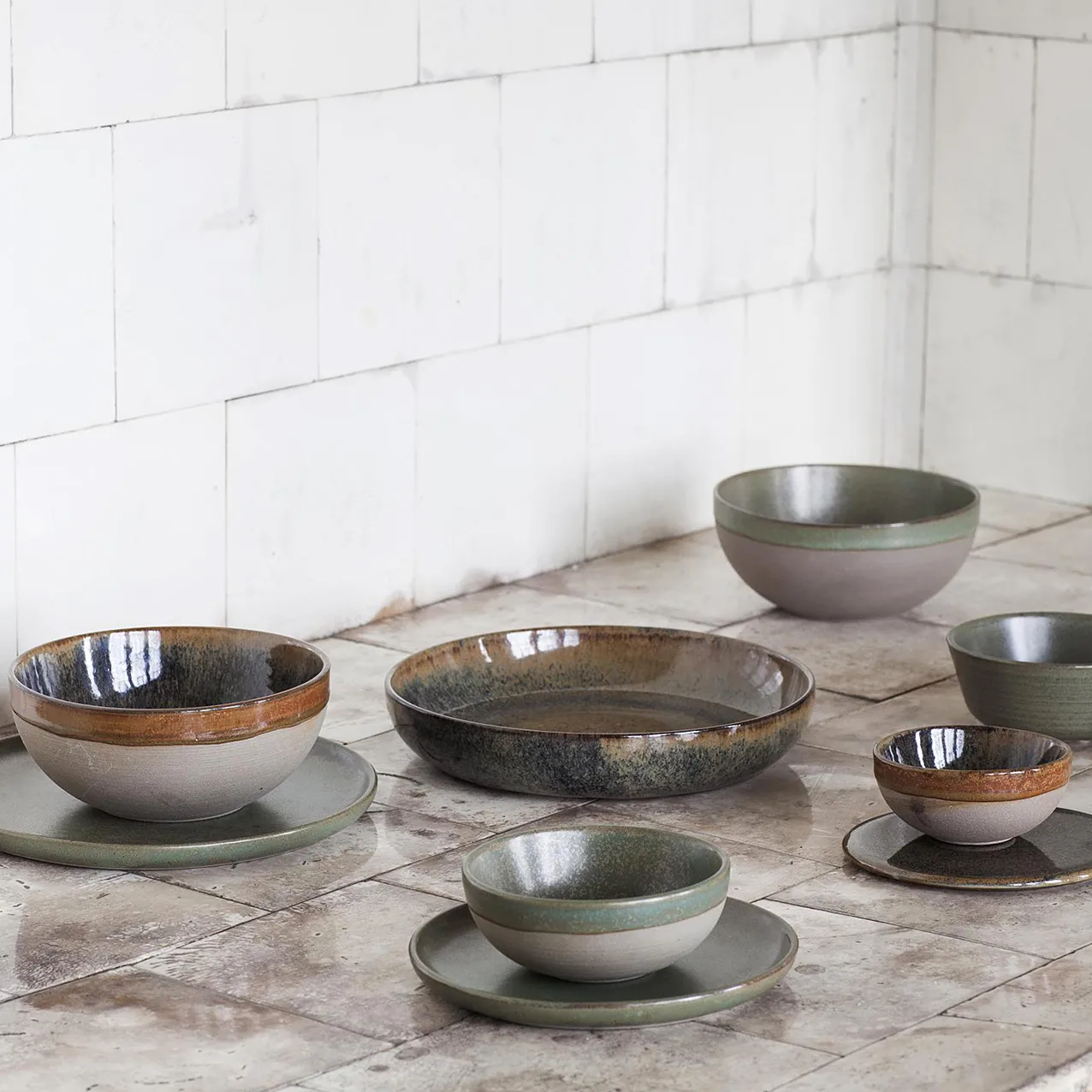 Surface サービングボウル 15 cm, rusty brown Serax | セラックス