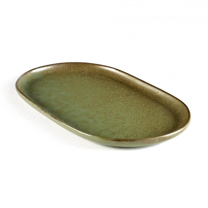 Surface タパス プレート 15x25 cm - camogreen - Serax | セラックス