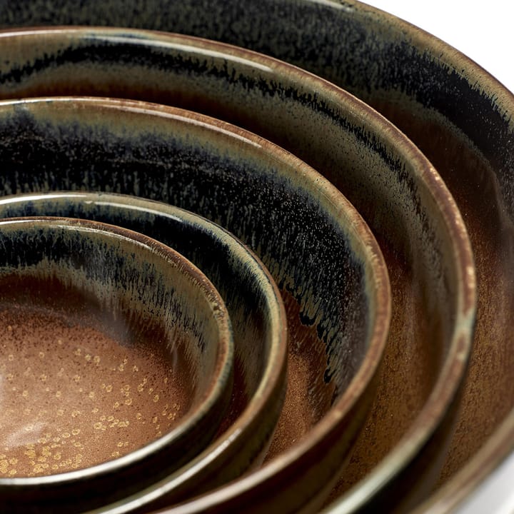 Surface サービングボウル 19 cm, rusty brown Serax | セラックス