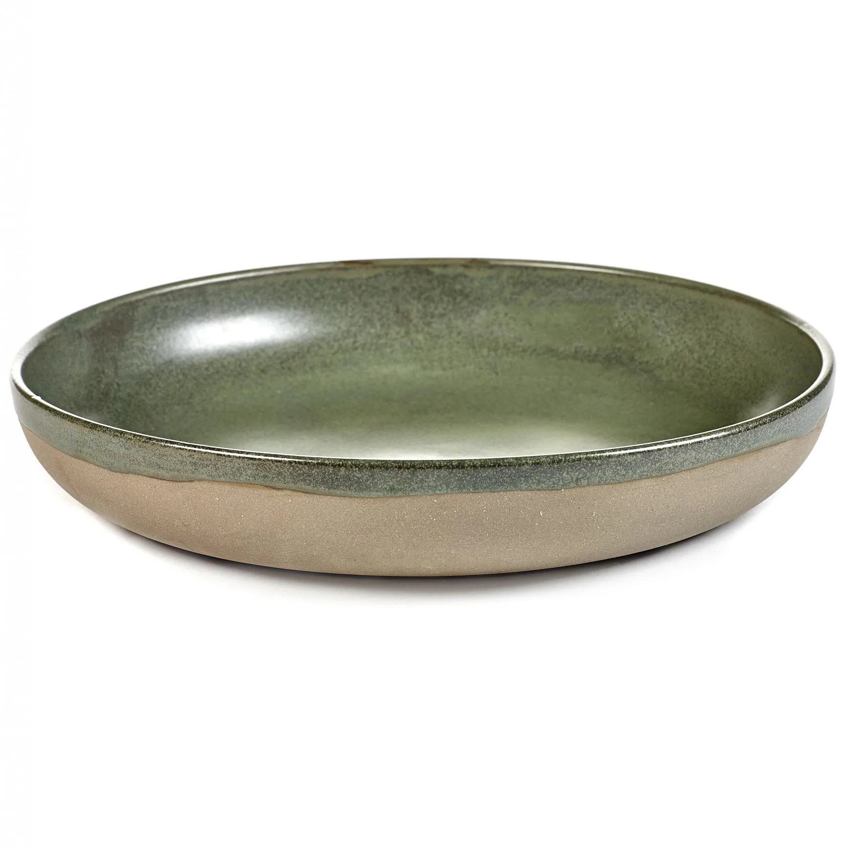 Surface サービングソーサー 32 cm, camogreen Serax | セラックス
