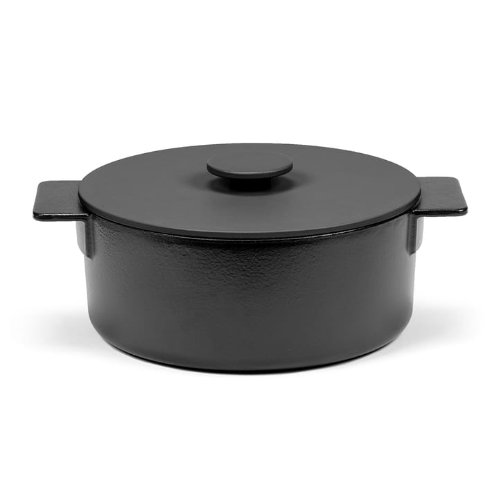 Surface 鋳鉄 キャセロール ブラック - 4.6 l - Serax | セラックス