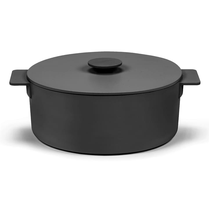 Surface 鋳鉄 キャセロール ブラック - 5.5 l - Serax | セラックス