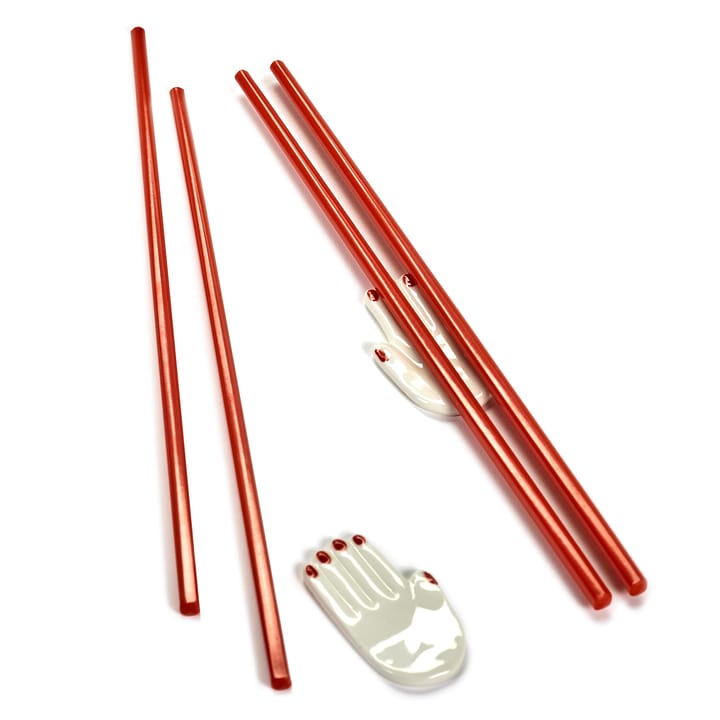 Table Nomade 箸＆箸置き 2組 - red - Serax | セラックス