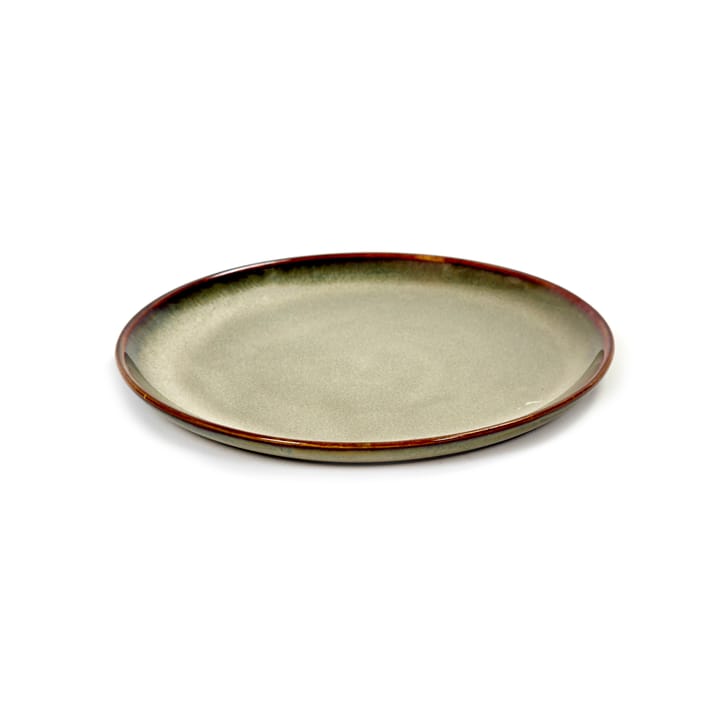 Terres de Rêves スモール プレート 13 cm - misty grey - Serax | セラックス