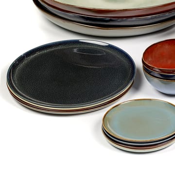 Terres de Rêves スモール プレート 13 cm - smokey blue - Serax | セラックス