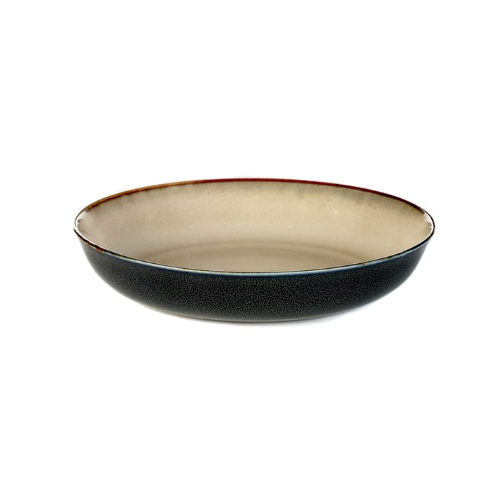 Terres de Rêves スモール プレート 17.5 cm - misty grey-dark blue - Serax | セラックス