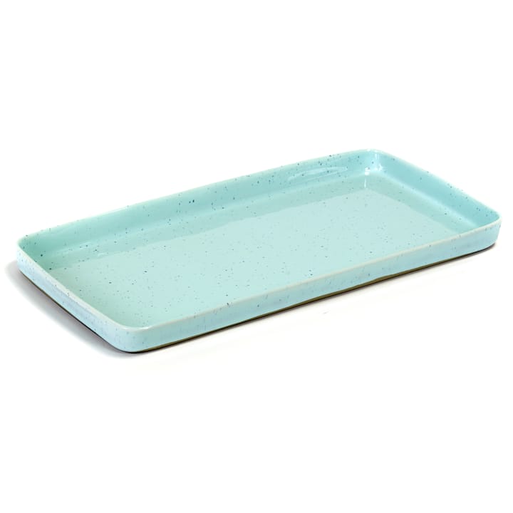 Terres de Rêves プレート 18x37 cm - light blue - Serax | セラックス