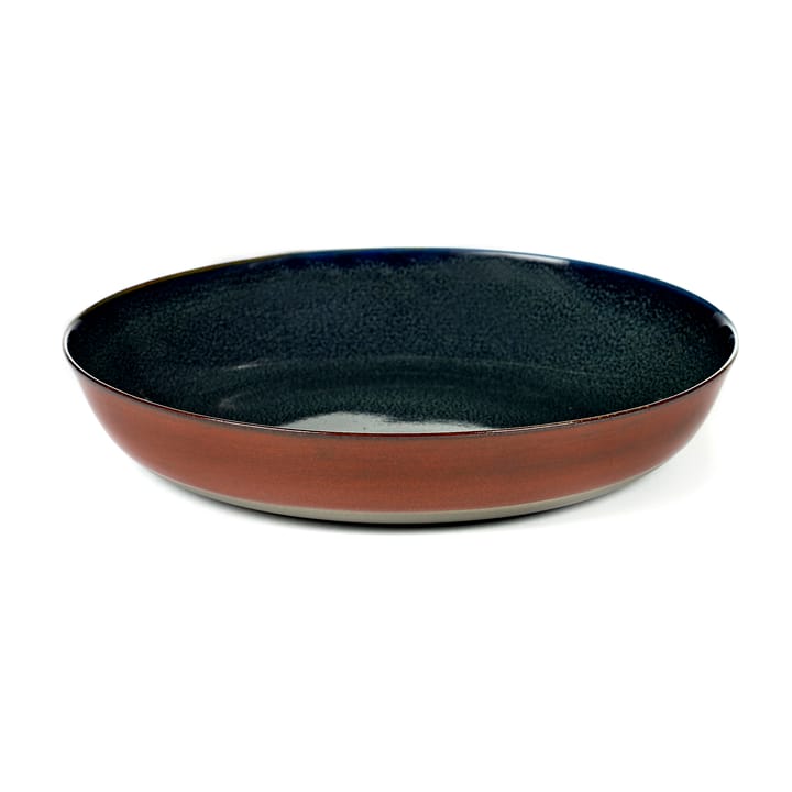 Terres de Rêves プレート 21 cm - dark blue-rust - Serax | セラックス