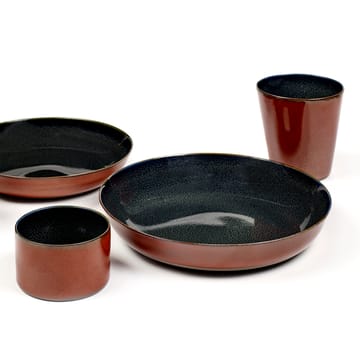 Terres de Rêves プレート 21 cm - dark blue-rust - Serax | セラックス