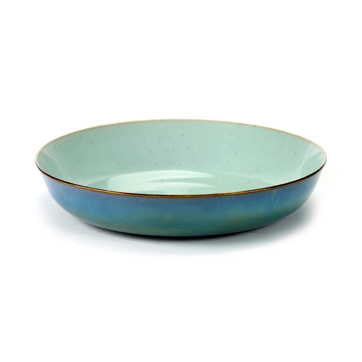 Terres de Rêves プレート 21 cm - light blue-smokey blue - Serax | セラックス
