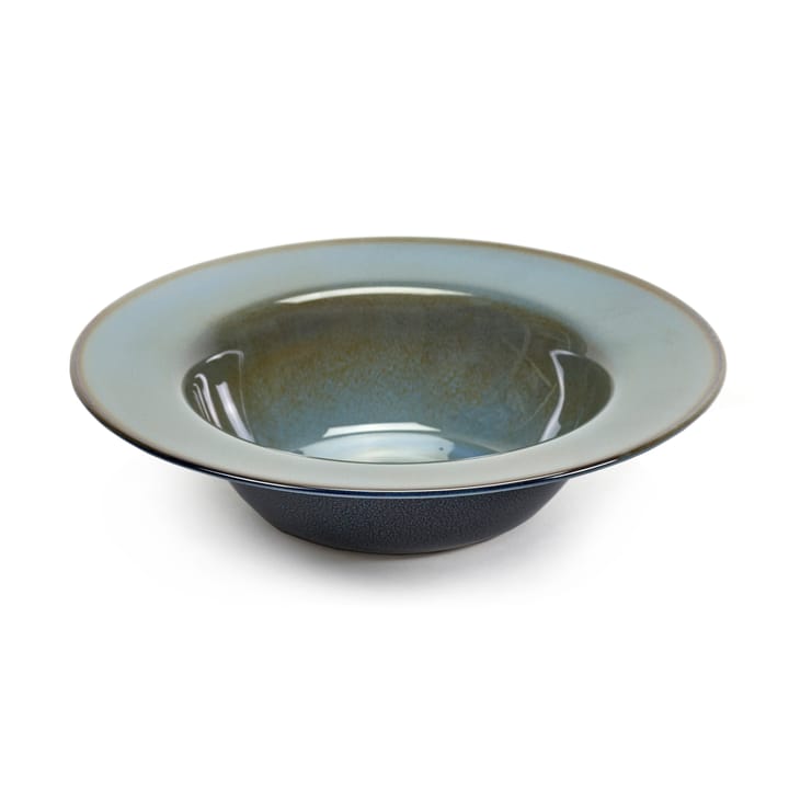Terres de Rêves ディーププレート 21.3 cm - blue grey-dark blue - Serax | セラックス