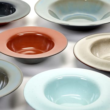 Terres de Rêves ディーププレート 21.3 cm - rust-smokey blue - Serax | セラックス