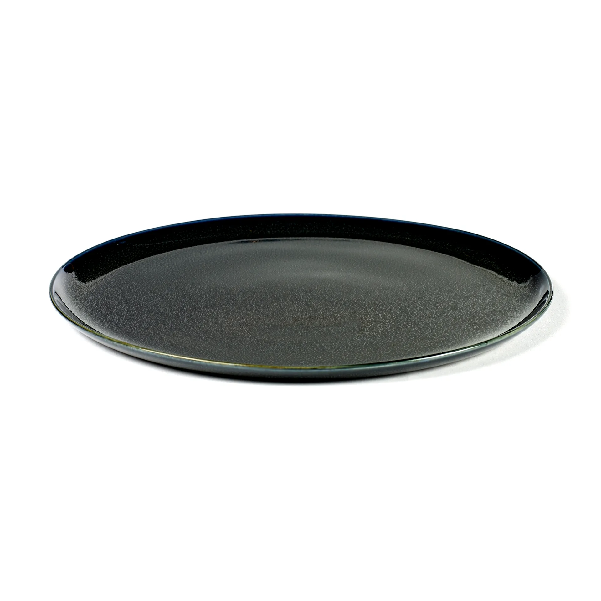 Terres de Rêves スモール プレート 22 cm, dark blue Serax | セラックス