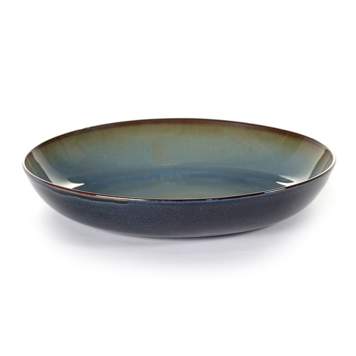 Terres de Rêves パスタ ��プレート 23.5 cm - blue grey-dark blue - Serax | セラックス