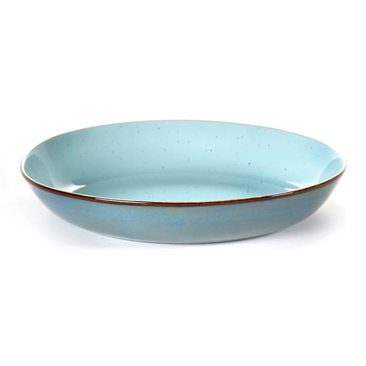 Terres de Rêves パスタ プレート 23.5 cm - light blue-smokey blue - Serax | セラックス