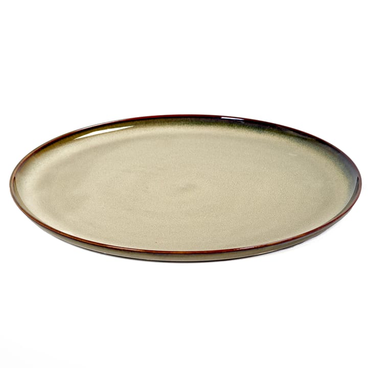 Terres de Rêves プレート 26 cm, misty grey Serax | セラックス