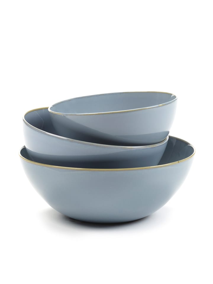 Terres de Rêves apero ボウル 3個セット, Smokey blue Serax | セラックス