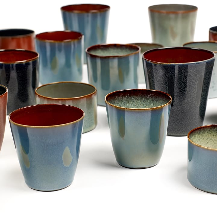Terres de Rêves カップ M, dark blue-rust Serax | セラックス