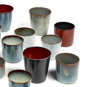 Terres de Rêves カップ M - dark blue-rust - Serax | セラックス