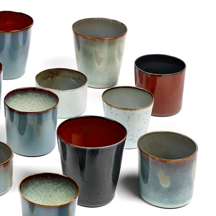 Terres de Rêves カップ M, dark blue-rust Serax | セラックス