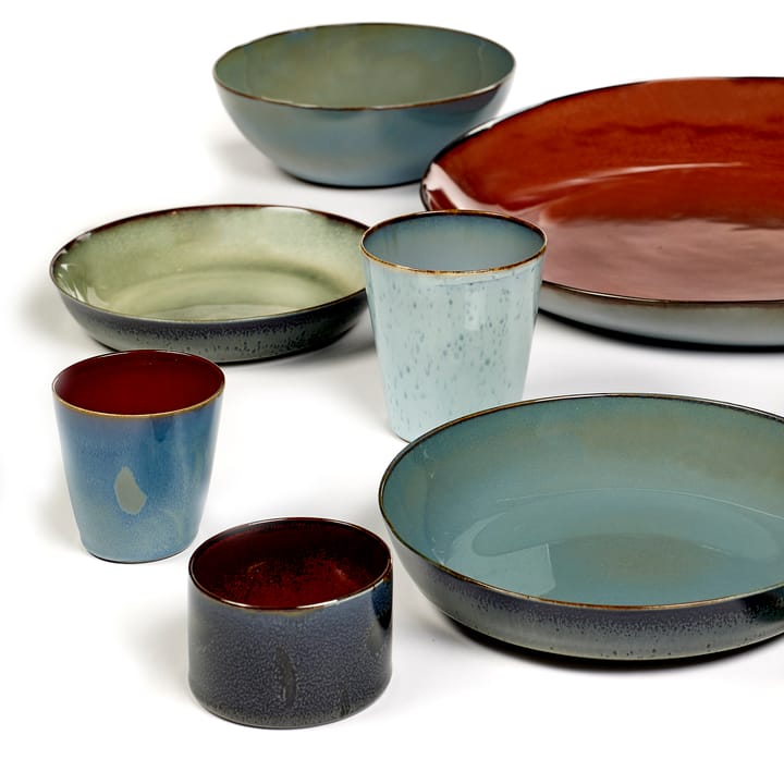 Terres de Rêves カップ M, light blue-smokey blue Serax | セラックス