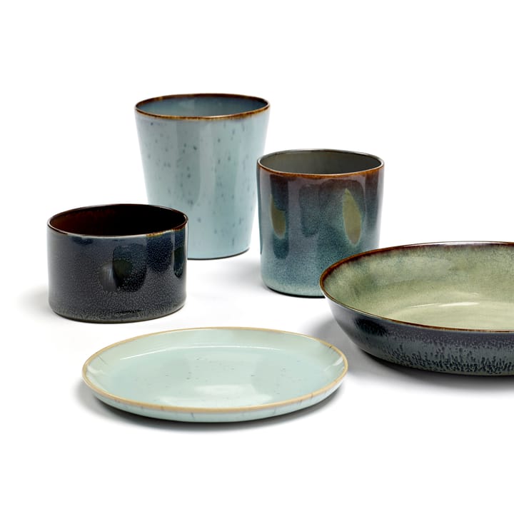 Terres de Rêves カップ M, light blue-smokey blue Serax | セラックス