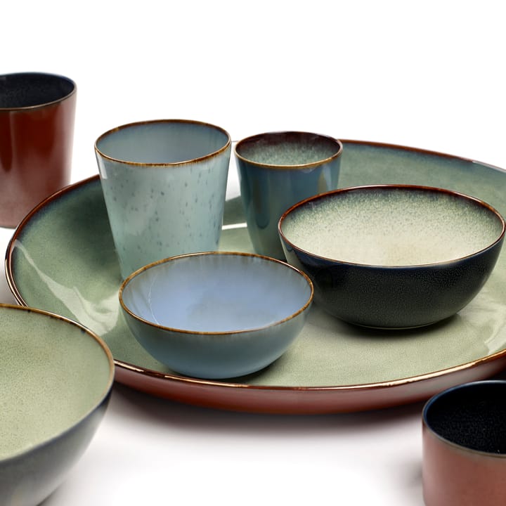 Terres de Rêves カップ M, light blue-smokey blue Serax | セラックス