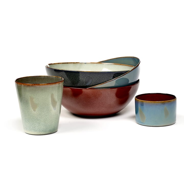 Terres de Rêves ボウル M, misty grey-dark blue Serax | セラックス