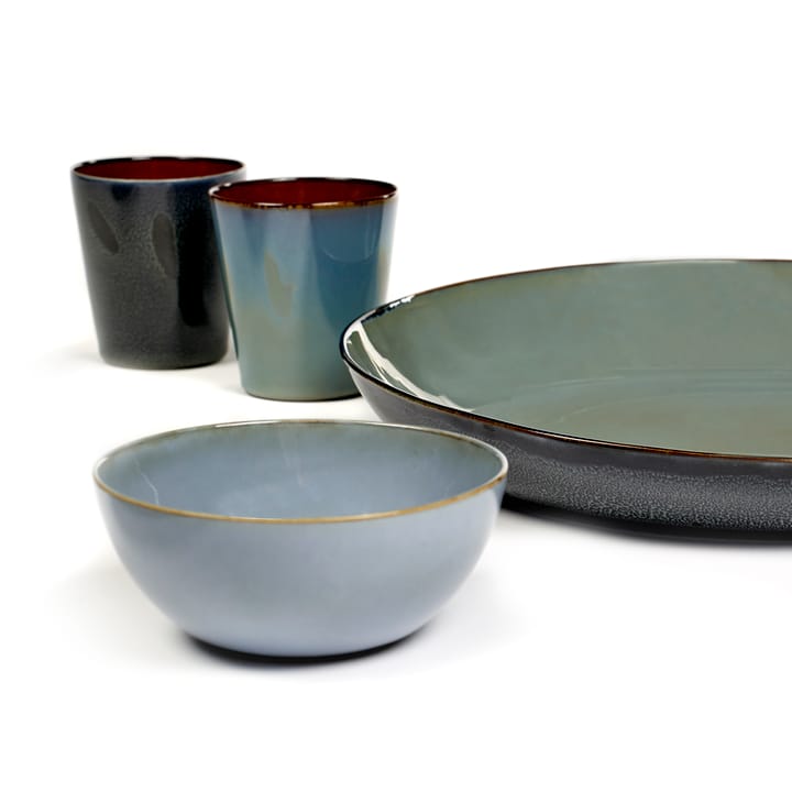 Terres de Rêves カップ S, dark blue-rust Serax | セラックス