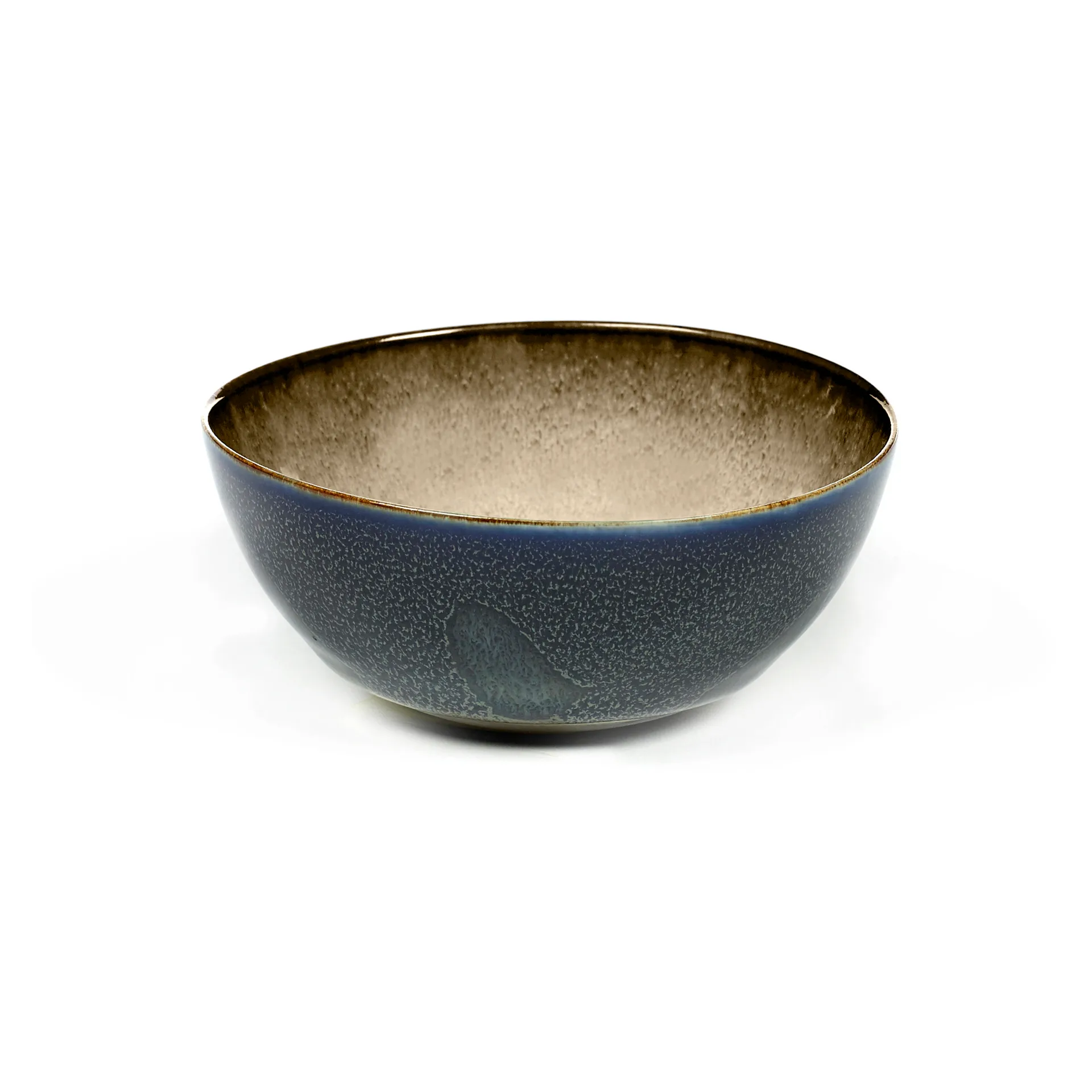 Terres de Rêves ボウル S, misty grey-dark blue Serax | セラックス